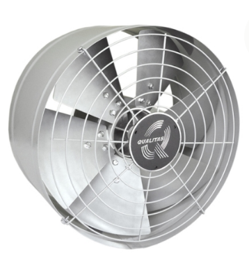 Exaustor Axial EQ300M4 Motor WEG - QUALITAS