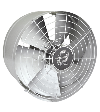 Exaustor Axial EQ400M4 Motor WEG - QUALITAS