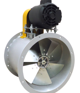 Exaustor Axial de Transmissão EQ400TRM4 - QUALITAS