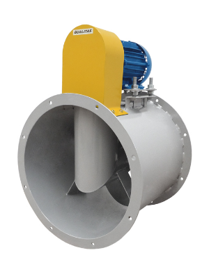 Exaustor Axial com Transmissão EQ400TRT4 - QUALITAS