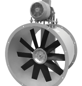 Exaustor Axial com Transmissão EQ600TRT4 - QUALITAS