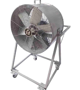 Exaustor Axial com Carrinho EQ600FCT4 - QUALITAS