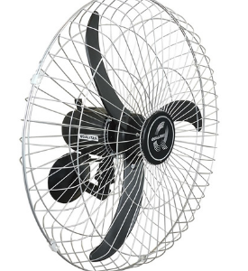 Ventilador de Parede Q670P Grade Metálica - QUALITAS