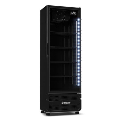 CCV290 Cervejeira Porta de Vidro Full Black 393L - Imagem 2