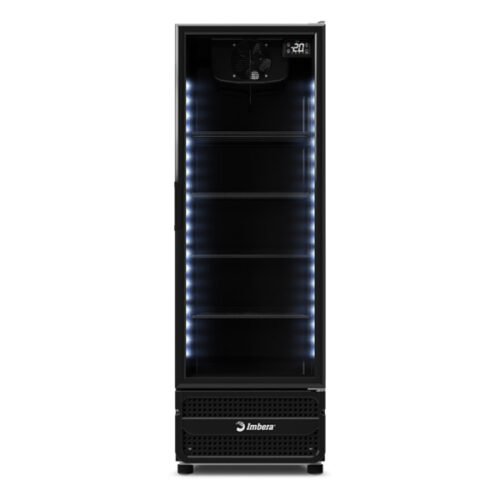 CCV290 Cervejeira Porta de Vidro Full Black 393L - Imagem 3