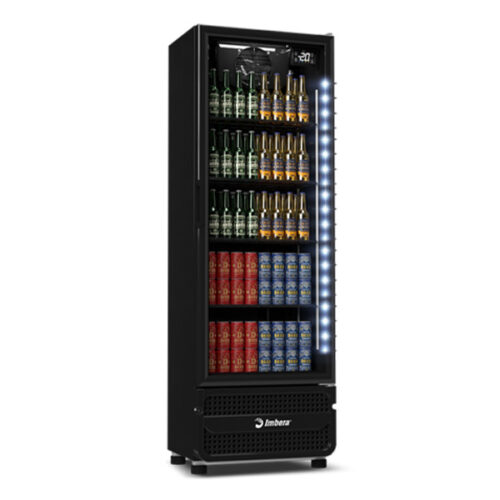 CCV290 Cervejeira Porta de Vidro Full Black 393L - Imagem 4