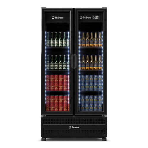 Cervejeira CCV480 Porta de Vidro Full Black 810L - Imagem 3
