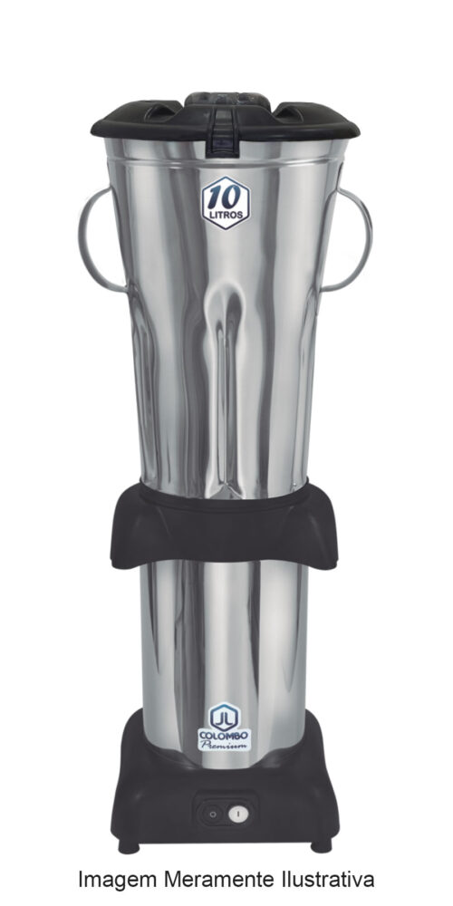LIQUIDIFICADOR B.R. BIVOLT 10 LITROS