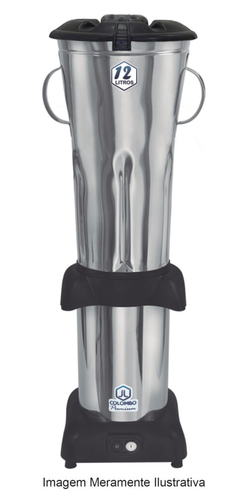 LIQUIDIFICADOR B.R. BIVOLT 12 LITROS