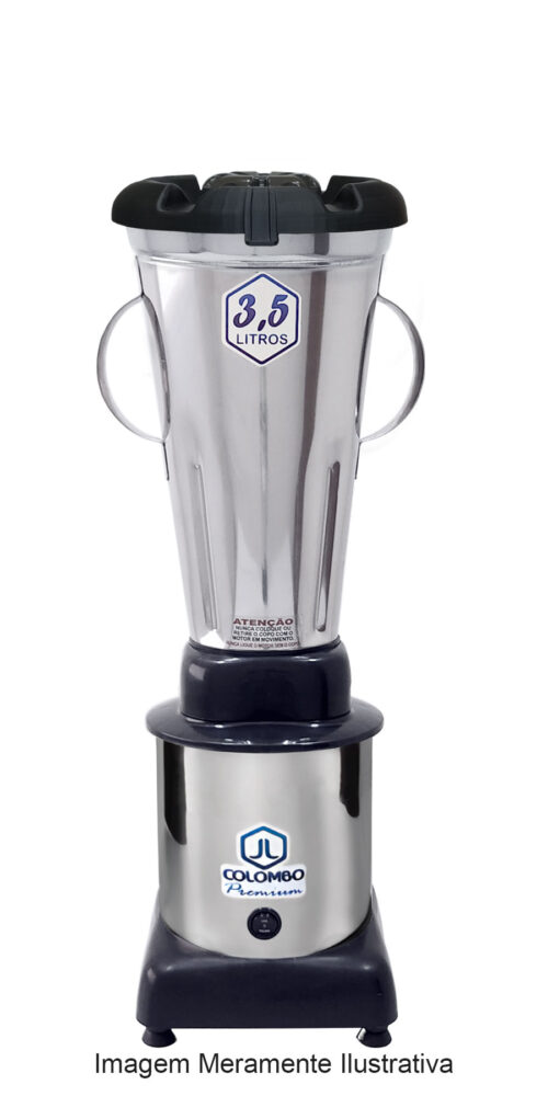 LIQUIDIFICADOR A.R. MONOVOLT 3,5 LITROS 1200W