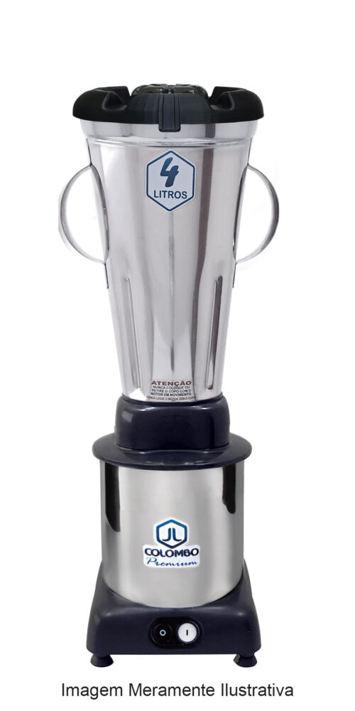 LIQUIDIFICADOR B.R. BIVOLT 4 LITROS