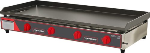 Chapas Bifeteiras Bifeteiras Light a Gás - CBG 1200 L