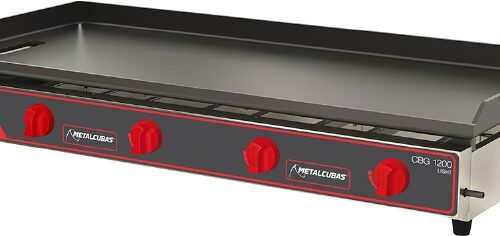 Chapas Bifeteiras Bifeteiras Light a Gás - CBG 1200 L