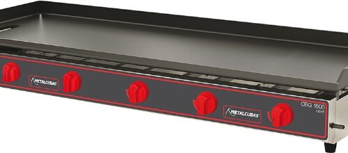 Chapas Bifeteiras Bifeteiras Light a Gás - CBG 1500 L