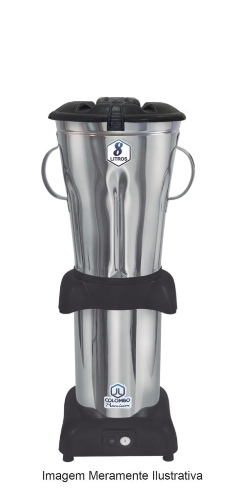 LIQUIDIFICADOR B.R. BIVOLT 8 LITROS