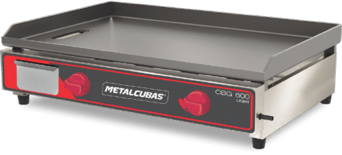 Chapas Bifeteiras Bifeteiras Light a Gás - CBG 600 L