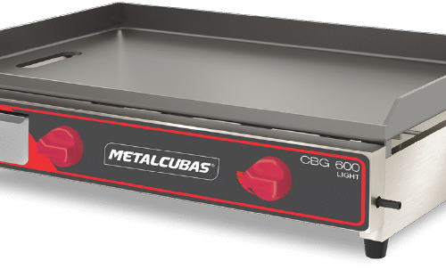 Chapas Bifeteiras Bifeteiras Light a Gás - CBG 600 L