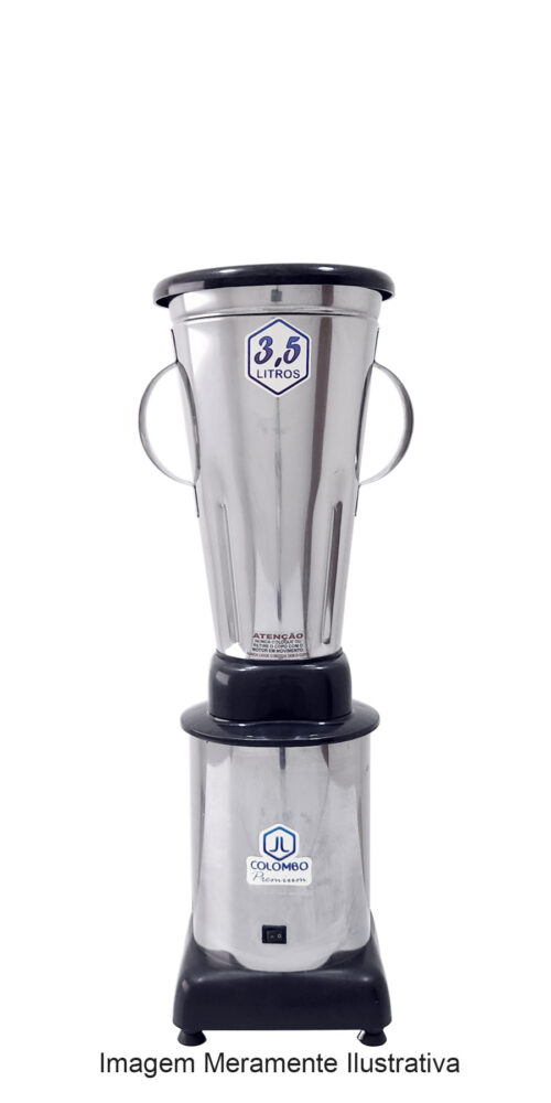 LIQUIDIFICADOR B.R. BIVOLT 3,5 LITROS