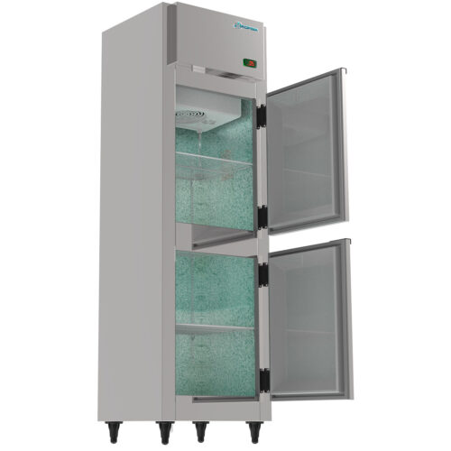 Refrigerador Comercial Mini Câmara para Panificação – 2 Portas