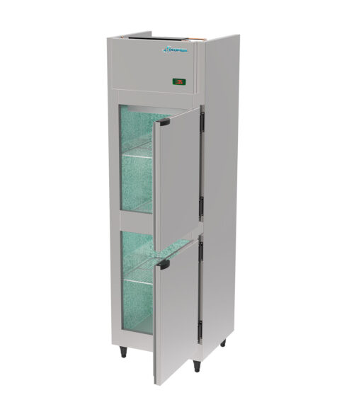 Refrigerador Comercial Mini Câmara para Panificação – 2 Portas - Imagem 7