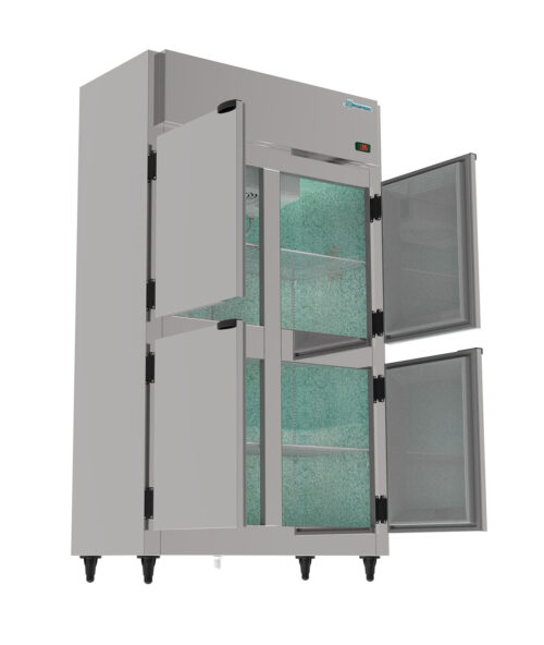 Refrigerador Comercial Mini Câmara para Panificação – 4 Portas - Imagem 9