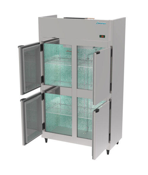 Refrigerador Comercial Mini Câmara para Panificação – 4 Portas - Imagem 8