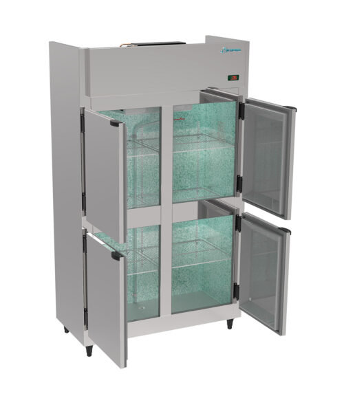 Refrigerador Comercial Mini Câmara para Panificação – 4 Portas - Imagem 6