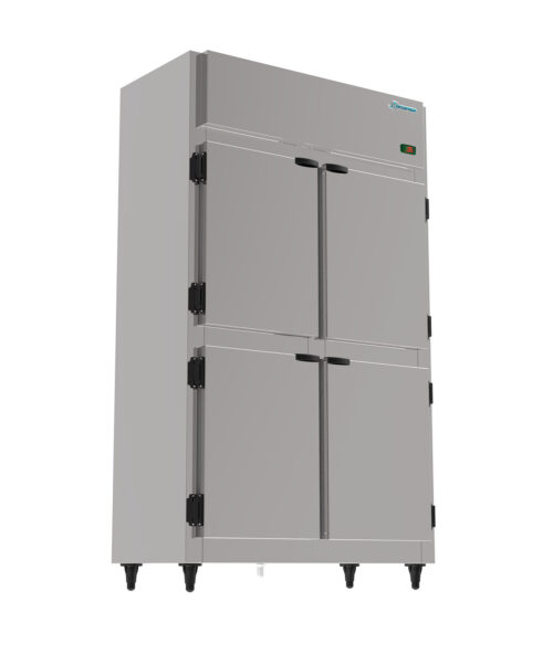 Refrigerador Comercial Mini Câmara para Panificação – 4 Portas - Imagem 5