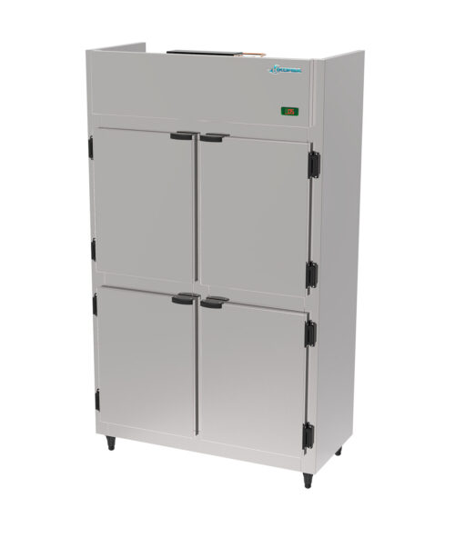 Refrigerador Comercial Mini Câmara para Panificação – 4 Portas - Imagem 4