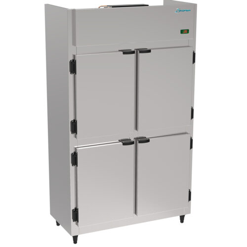 Refrigerador Comercial Mini Câmara para Panificação – 4 Portas