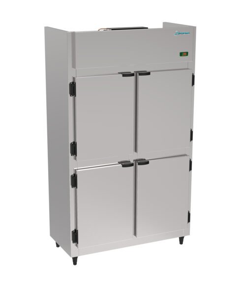 Refrigerador Comercial Mini Câmara para Panificação – 4 Portas