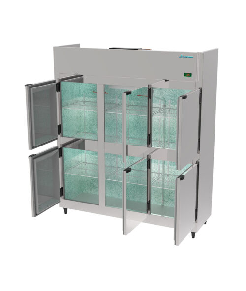 Refrigerador Comercial Mini Câmara para Panificação – 6 portas - Imagem 8