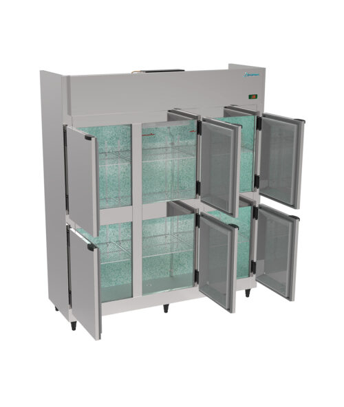 Refrigerador Comercial Mini Câmara para Panificação – 6 portas - Imagem 6