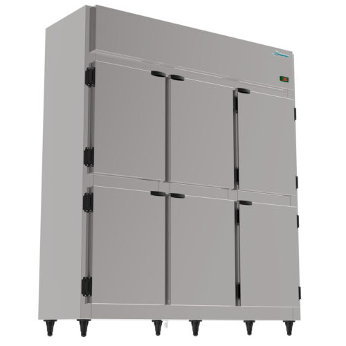 Refrigerador Comercial Mini Câmara para Panificação – 6 portas
