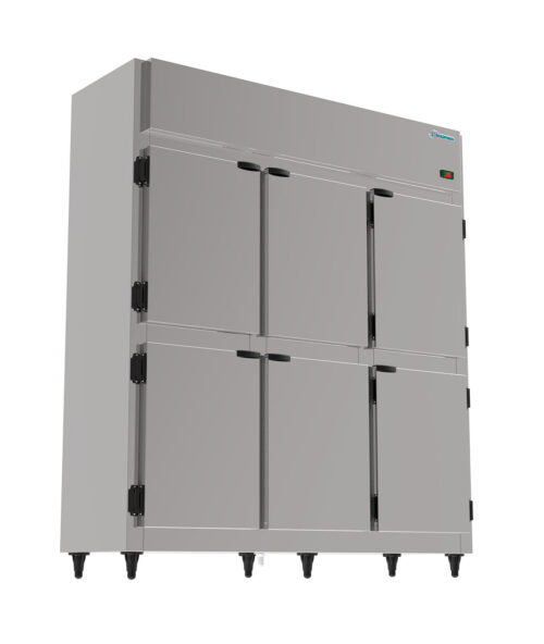 Refrigerador Comercial Mini Câmara para Panificação – 6 portas