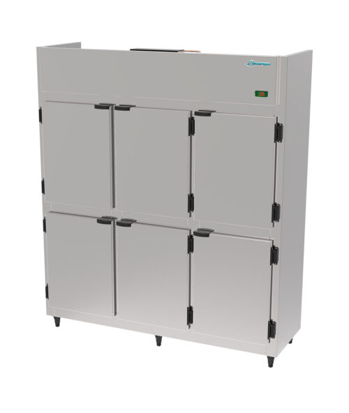 Refrigerador Comercial Mini Câmara para Panificação – 6 portas - Imagem 4