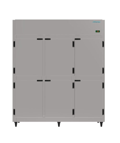 Refrigerador Comercial Mini Câmara para Panificação – 6 portas - Imagem 3