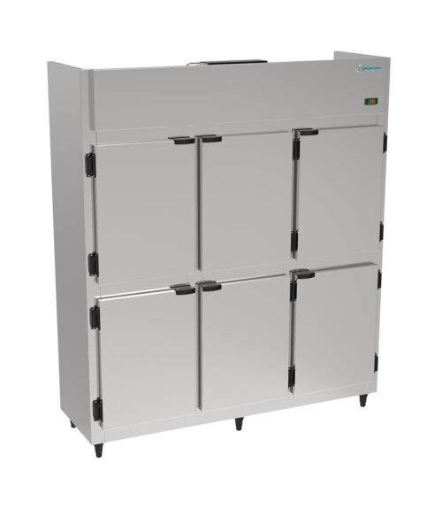 Refrigerador Comercial Mini Câmara para Panificação – 6 portas - Imagem 2