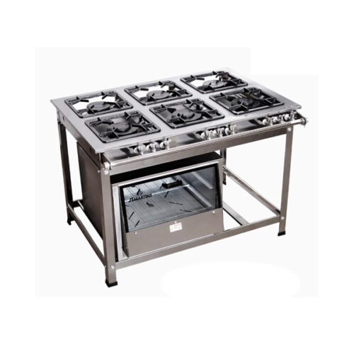 INOX 6 BOCAS Ref. 36004