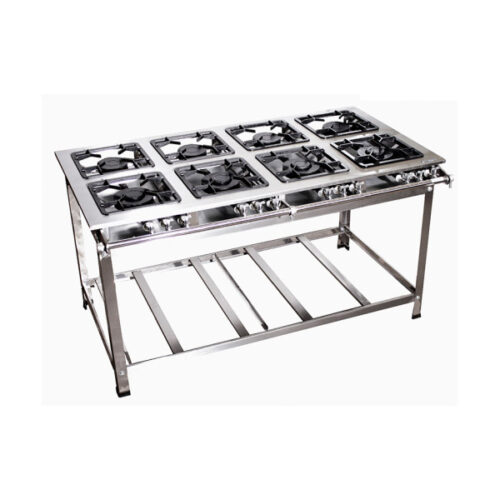 INOX 8 BOCAS Ref. 38004
