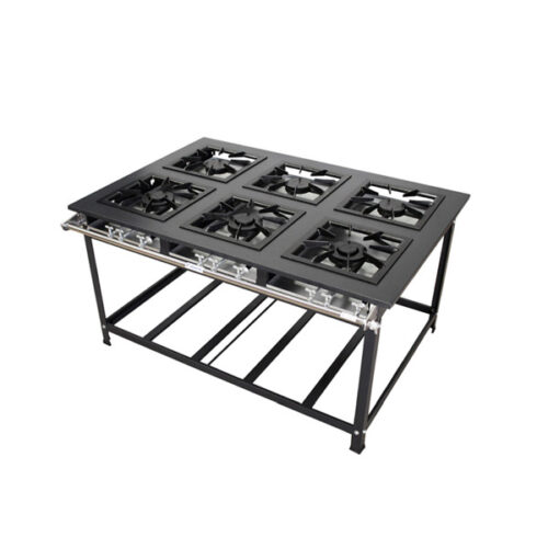 Stander 6 bocas ref. 7061