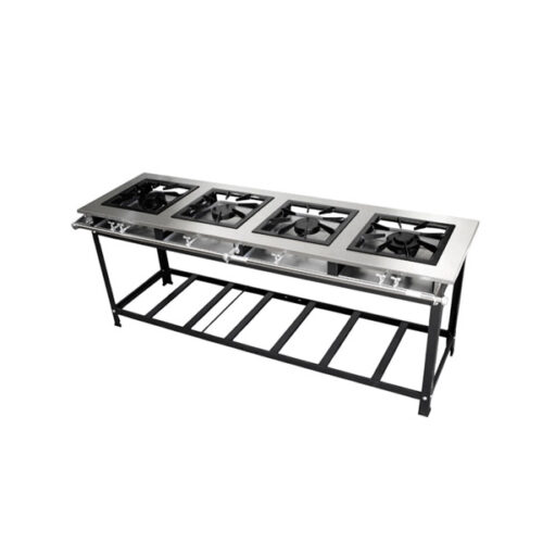 Prime 4 bocas em linha ref. 100090