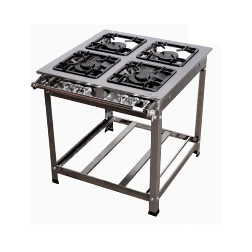 INOX 4 BOCAS Ref. 34004