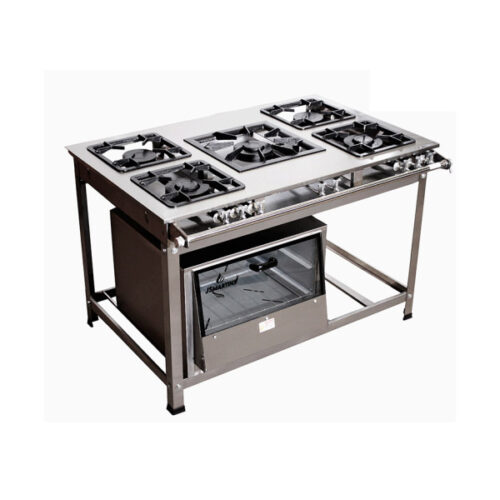 INOX 5 BOCAS Ref. 100066