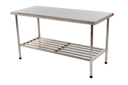 Mesa Multiuso Inox Desmontada