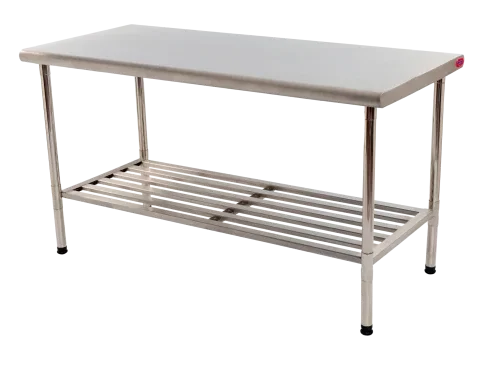 Mesa Multiuso Inox Desmontada