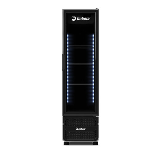 Refrigerador Bivolt Inverter VR08 Porta de Vidro Full Black 244L - Imagem 4