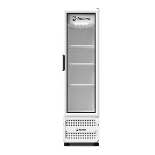 Refrigerador Bivolt Inverter VR08 Porta de Vidro Full White 244L - Imagem 4