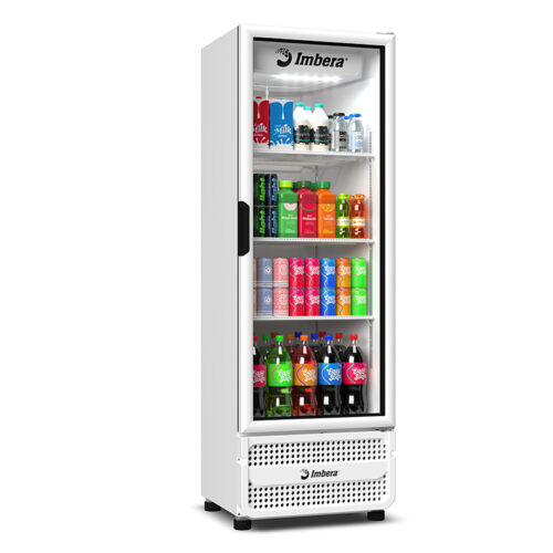 Refrigerador Bivolt Inverter VRS16 Porta de Vidro Full White 485L - Imagem 2