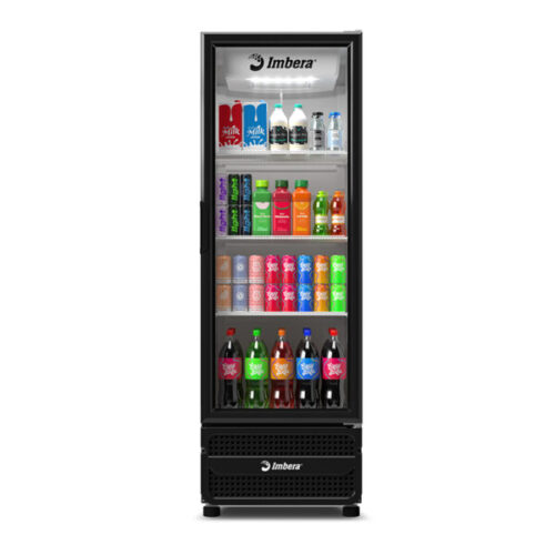 Refrigerador Bivolt Inverter VRS16 Porta de Vidro Padrão 485L